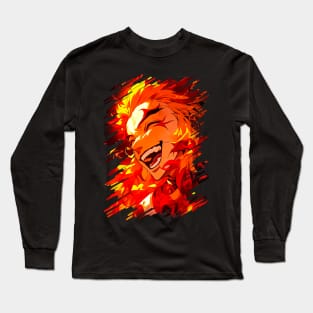 Rengoku Kyojuro Long Sleeve T-Shirt